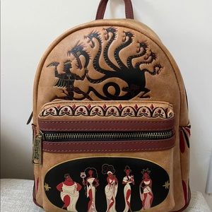 Loungefly Disney Hercules Muses Mini Backpack